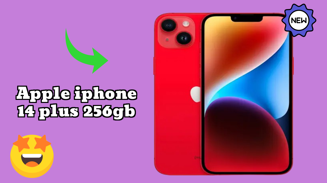 Apple IPhone 14 Plus 256GB at ₹79,900 - Best Features Explained