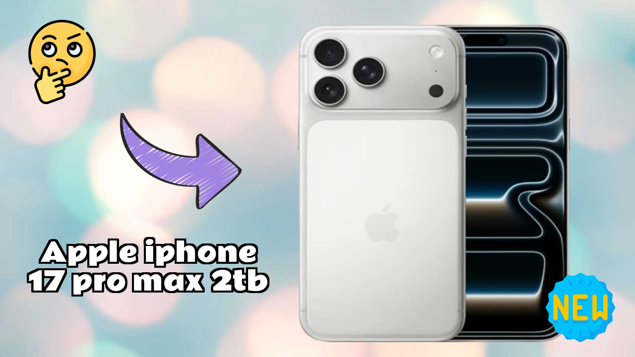 Apple IPhone 17 Pro Max 2TB RAM Review: 12 GB RAM Multitasking Analysis