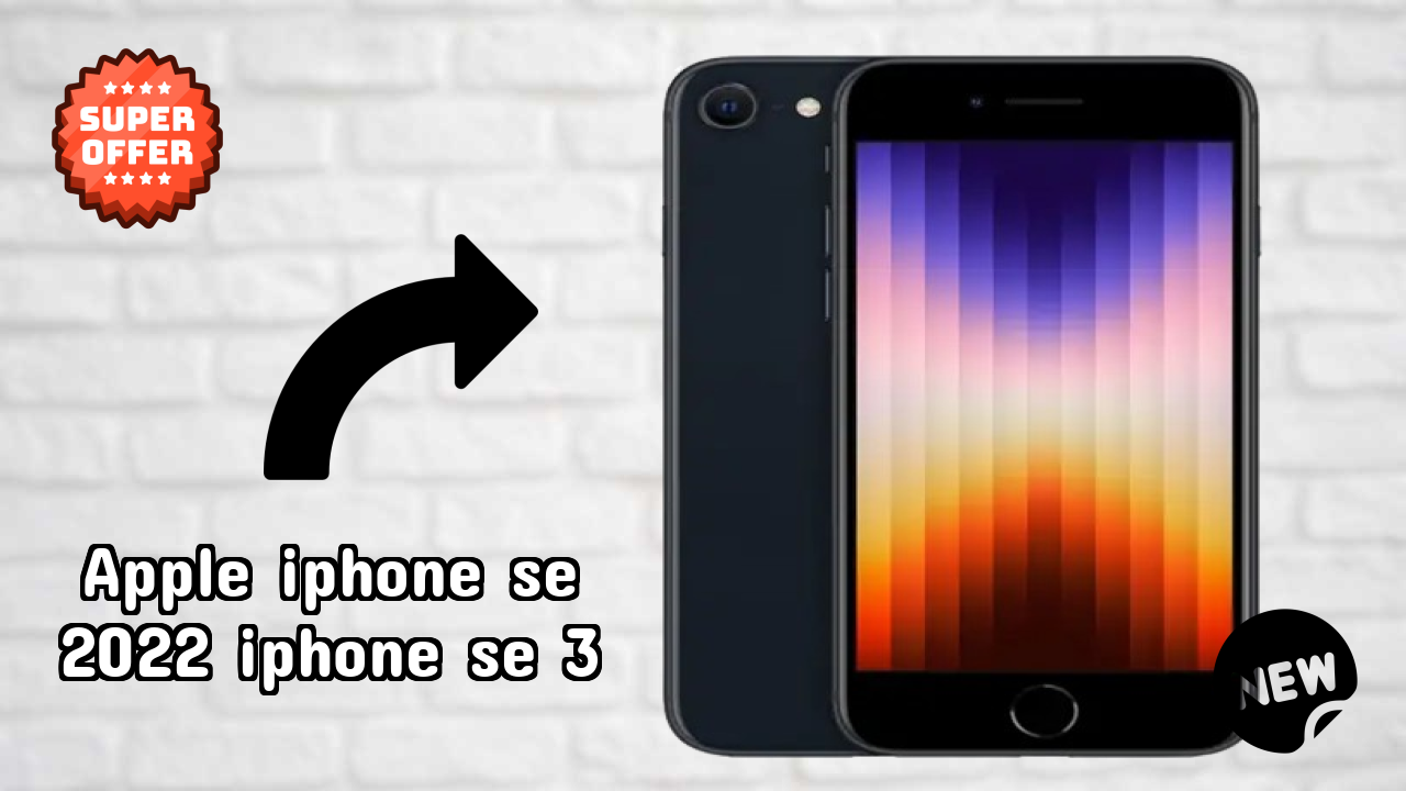 Apple IPhone SE 2022 (iPhone SE 3) Camera Quality: 7 MP Front Camera Selfie