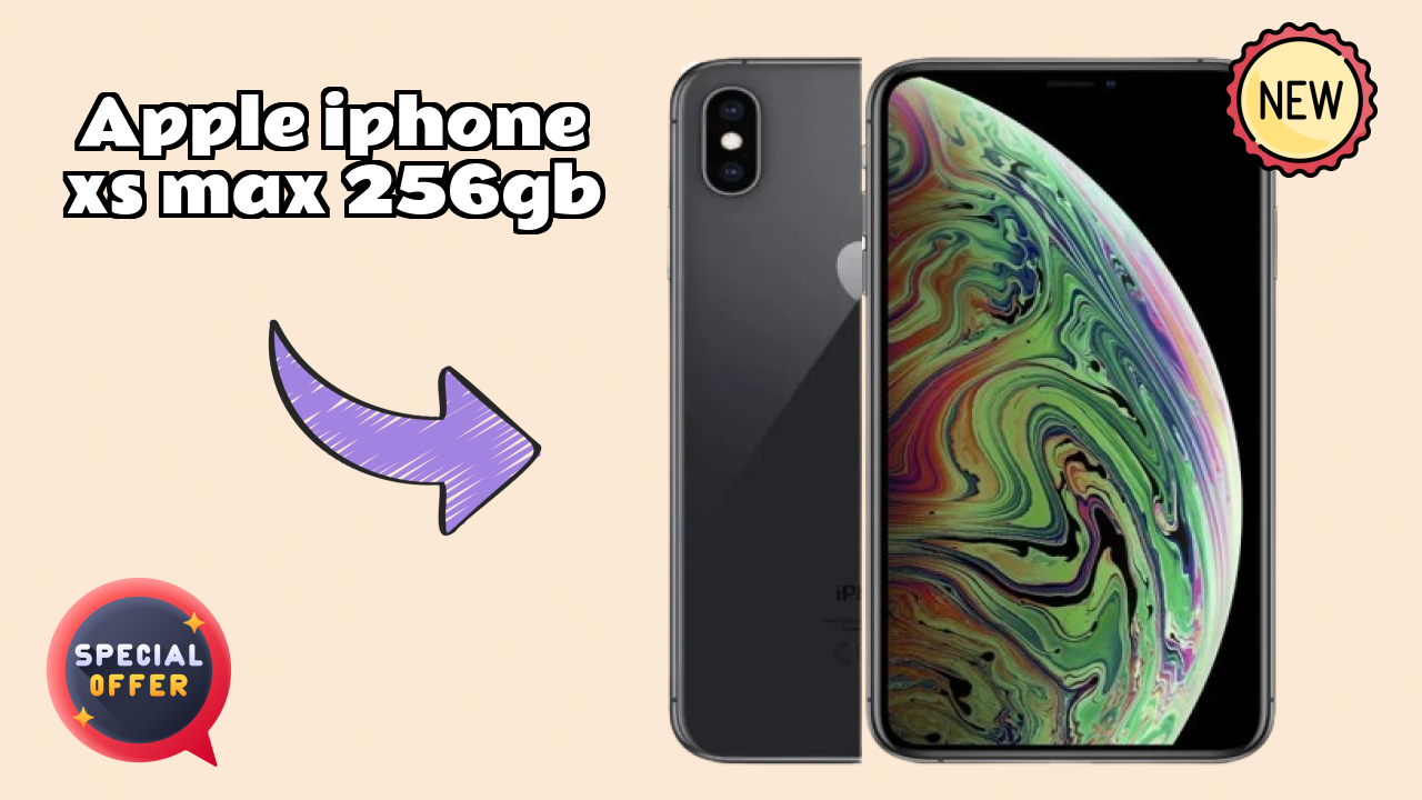 Apple IPhone XS Max 256GB Processor Test: Apple A12 Bionic Speed Review