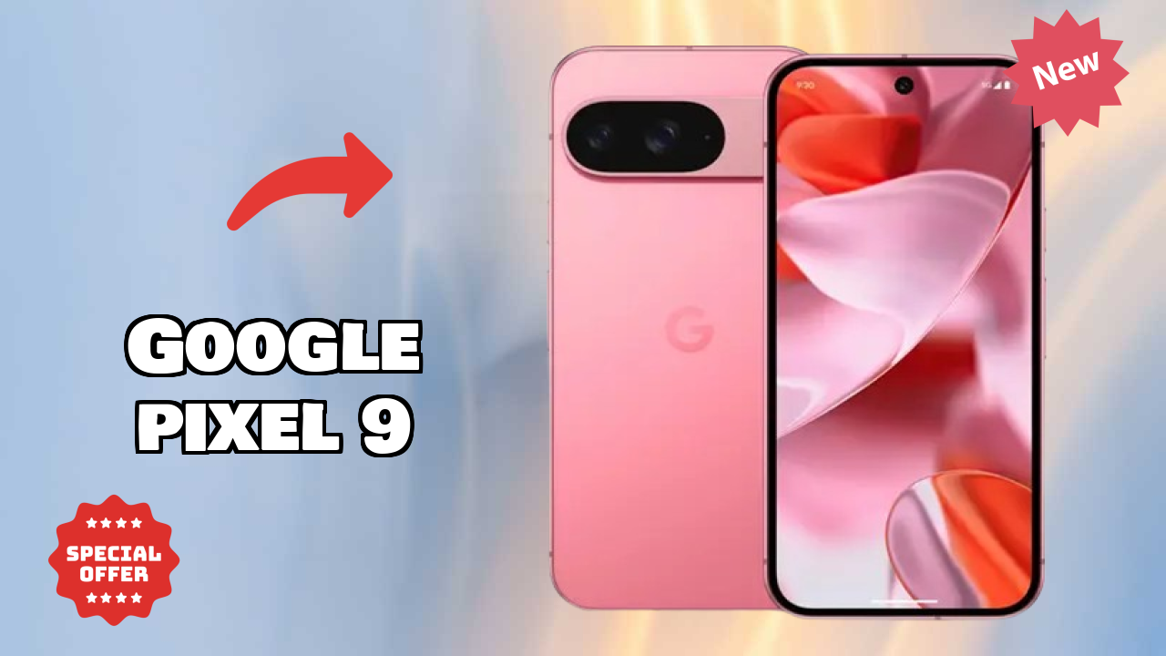 Google Pixel 9 Display Review: 6.3 Inches (16 Cm) Screen Size