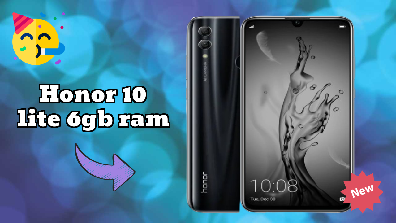 Honor 10 Lite 6GB RAM Processor Test: HiSilicon Kirin Performance