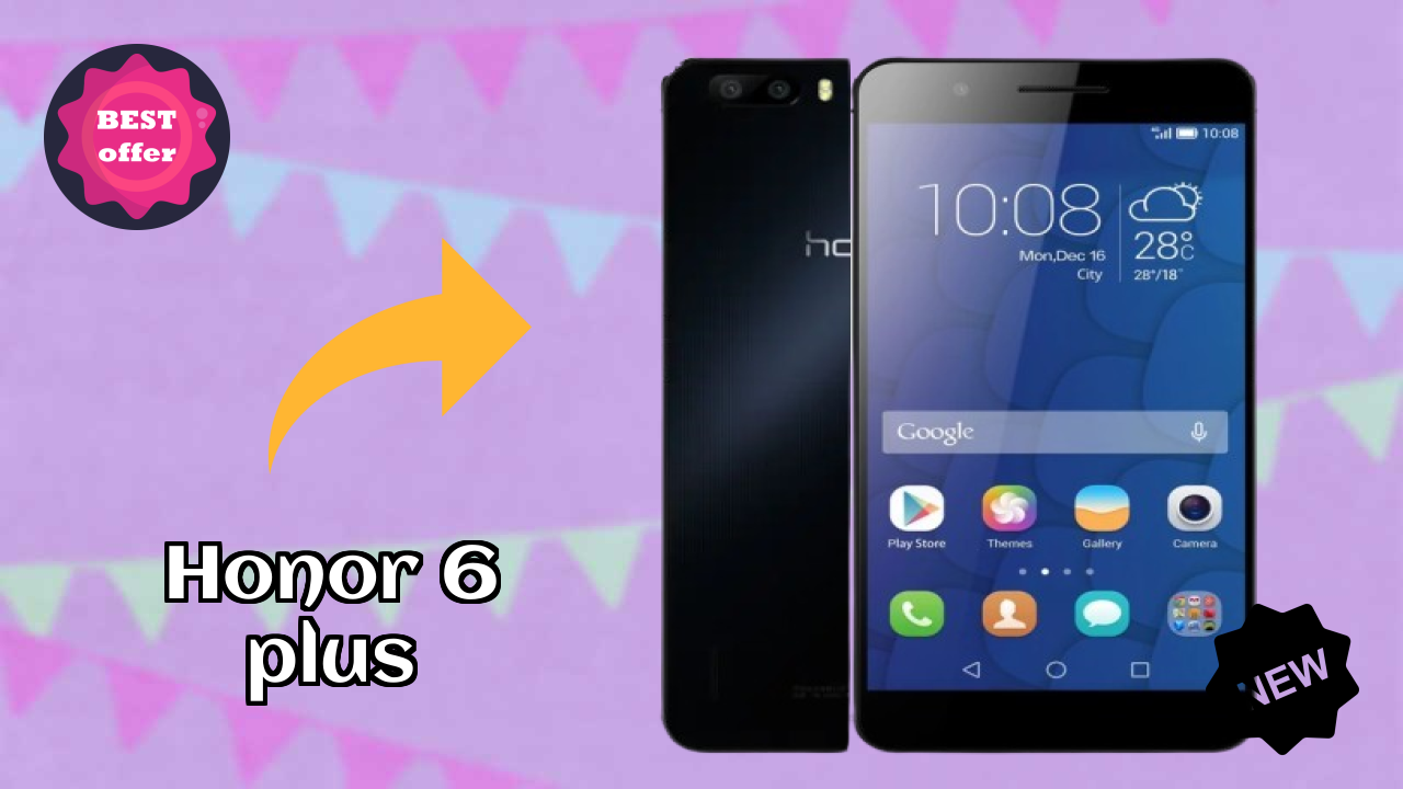Honor 6 Plus Display Quality: TFT Explained