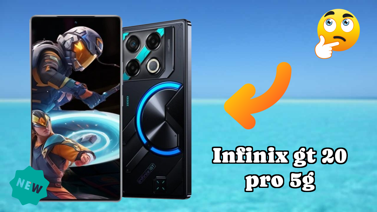 Infinix GT 20 Pro 5G at ₹24,999 - Best Deal Available Now