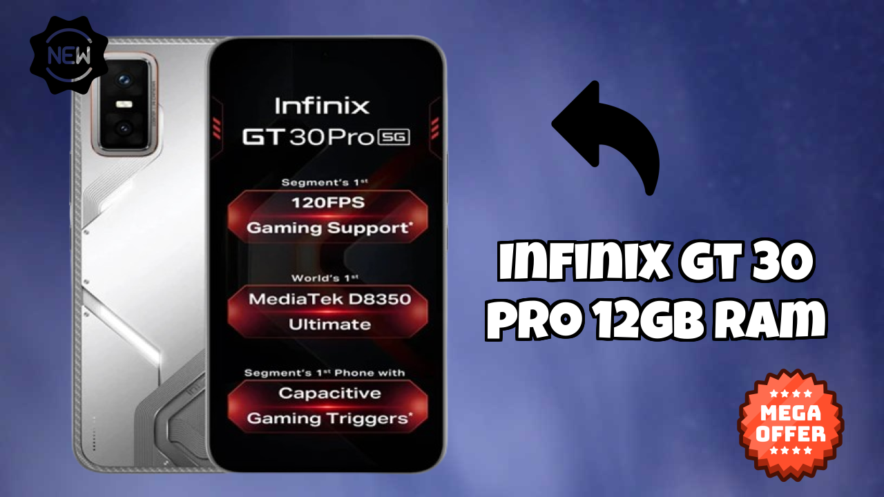 Infinix GT 30 Pro 12GB RAM Camera Review: 108 MP + 8 MP Rear Camera Photo Test