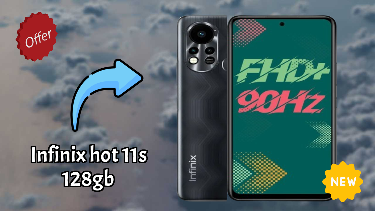 Infinix Hot 11S 128GB RAM Test: 4 GB RAM Handles Heavy Tasks