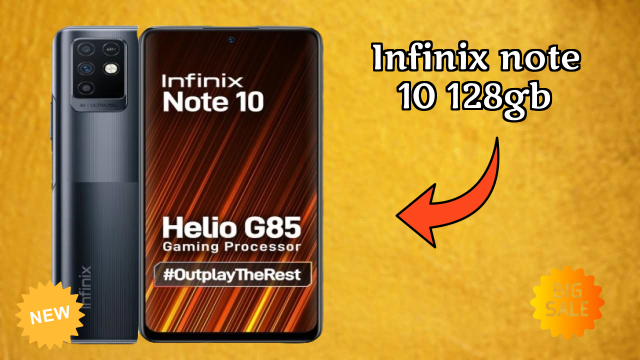 Infinix Note 10 128GB at ₹12,499 - Best Phone in This Price?