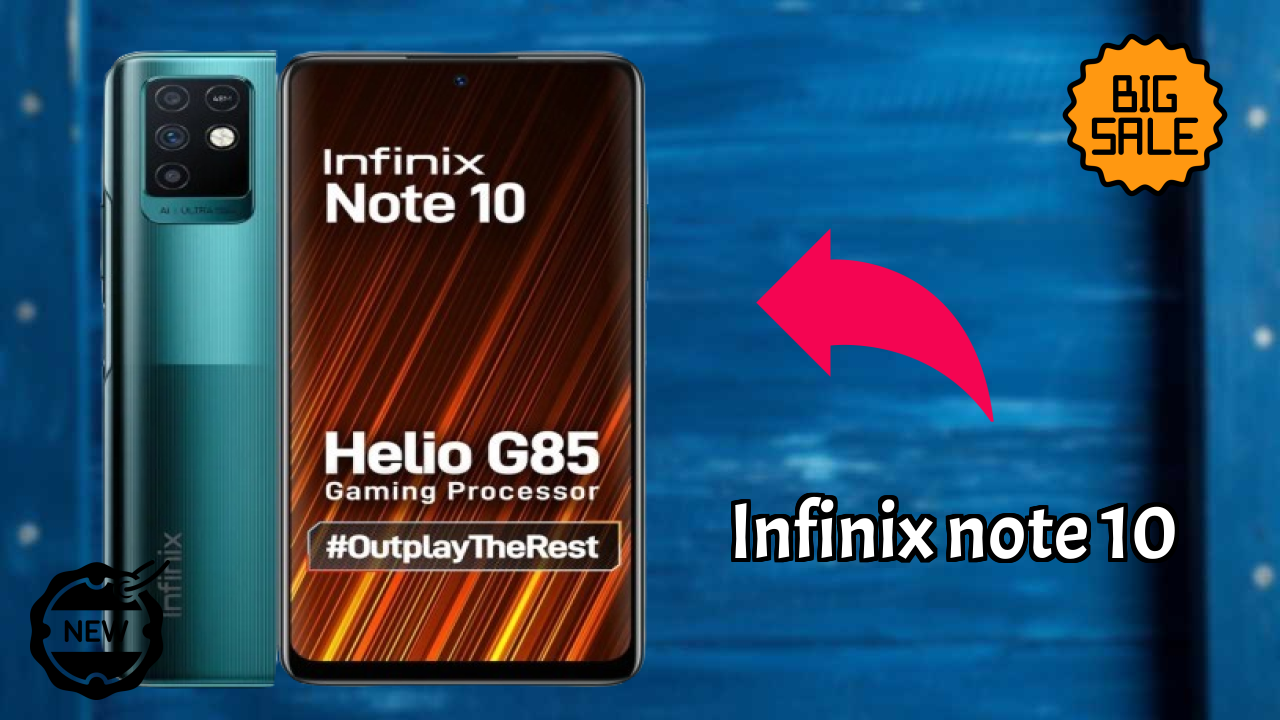 Infinix Note 10 Display Size: 6.95 Inches (17.65 Cm) Screen Review