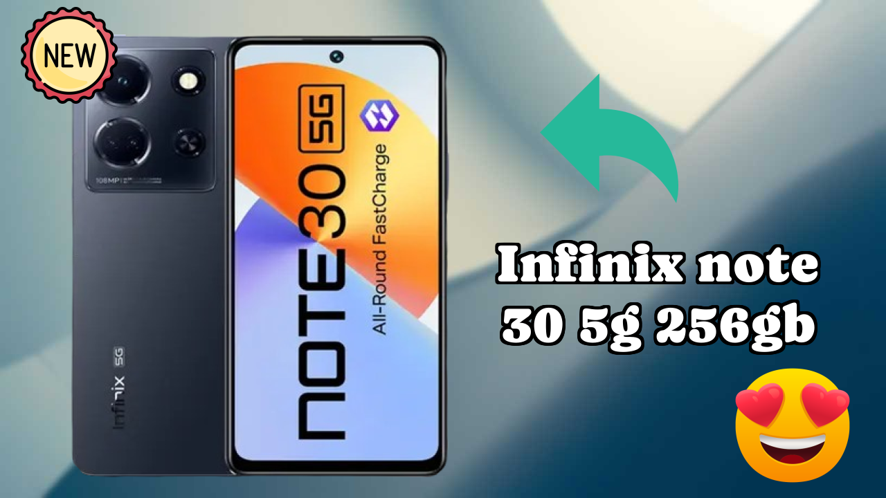 Infinix Note 30 5G 256GB Gaming Test: MediaTek Dimensity 6080 FPS Performance