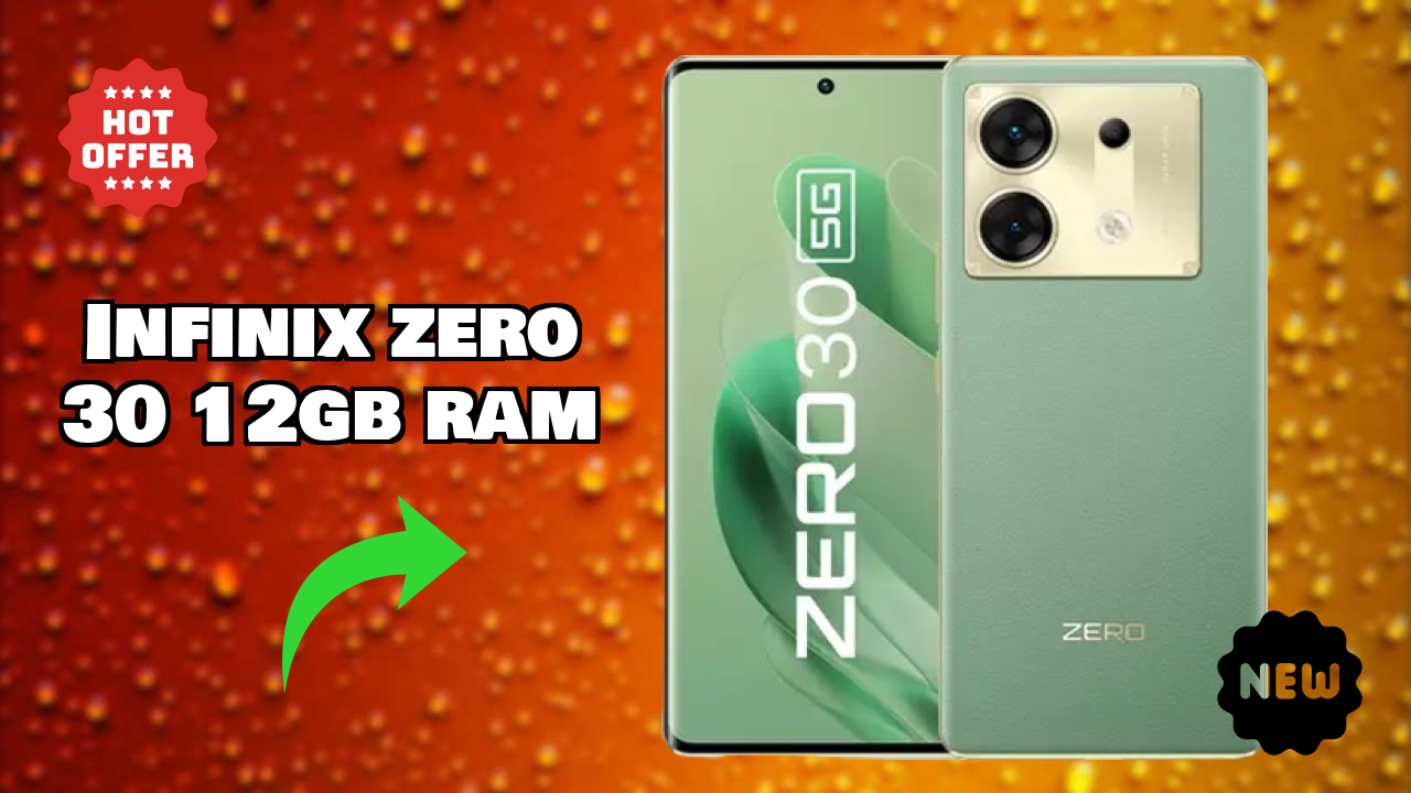 Infinix Zero 30 12GB RAM Performance: MediaTek Dimensity 8020 Speed Review