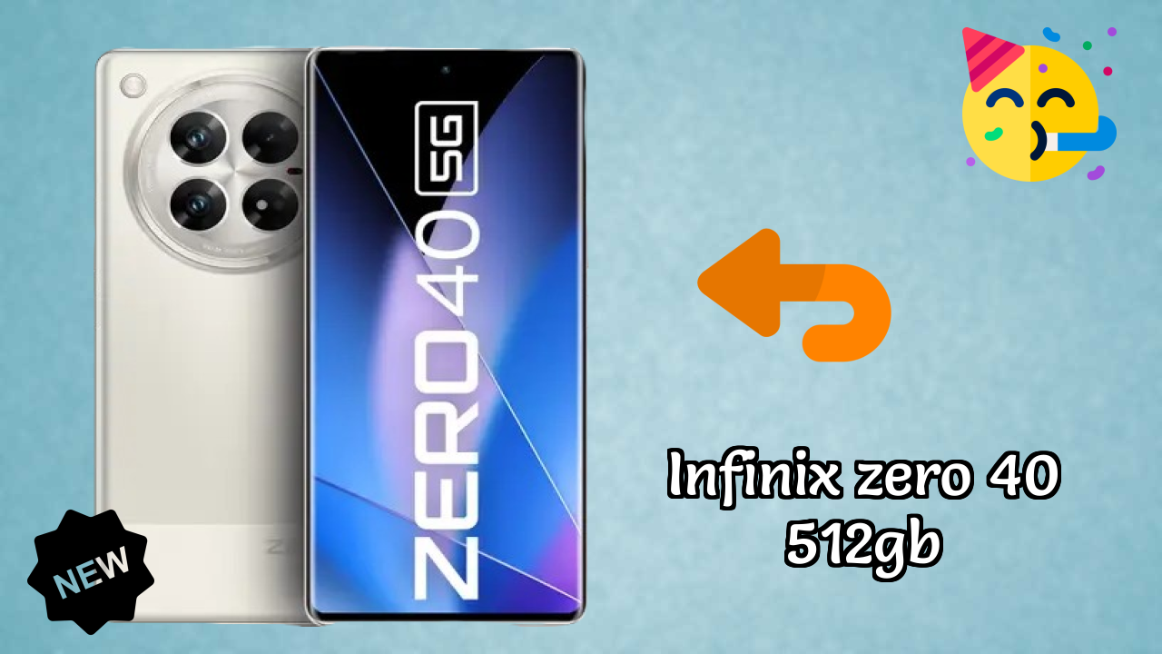 Infinix Zero 40 512GB Processor Test: MediaTek Dimensity 8200 Ultimate Performance