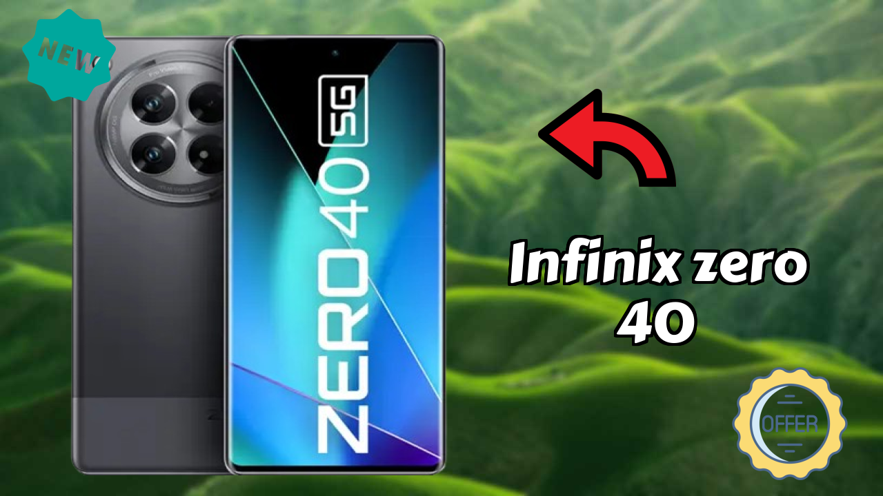 Infinix Zero 40 RAM Performance: 12 GB RAM Multitasking