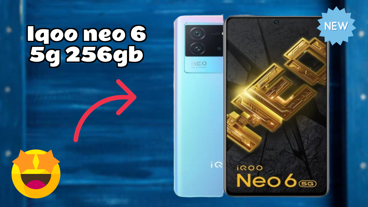 IQOO Neo 6 5G 256GB Gaming Benchmarks: Snapdragon 870 Tested
