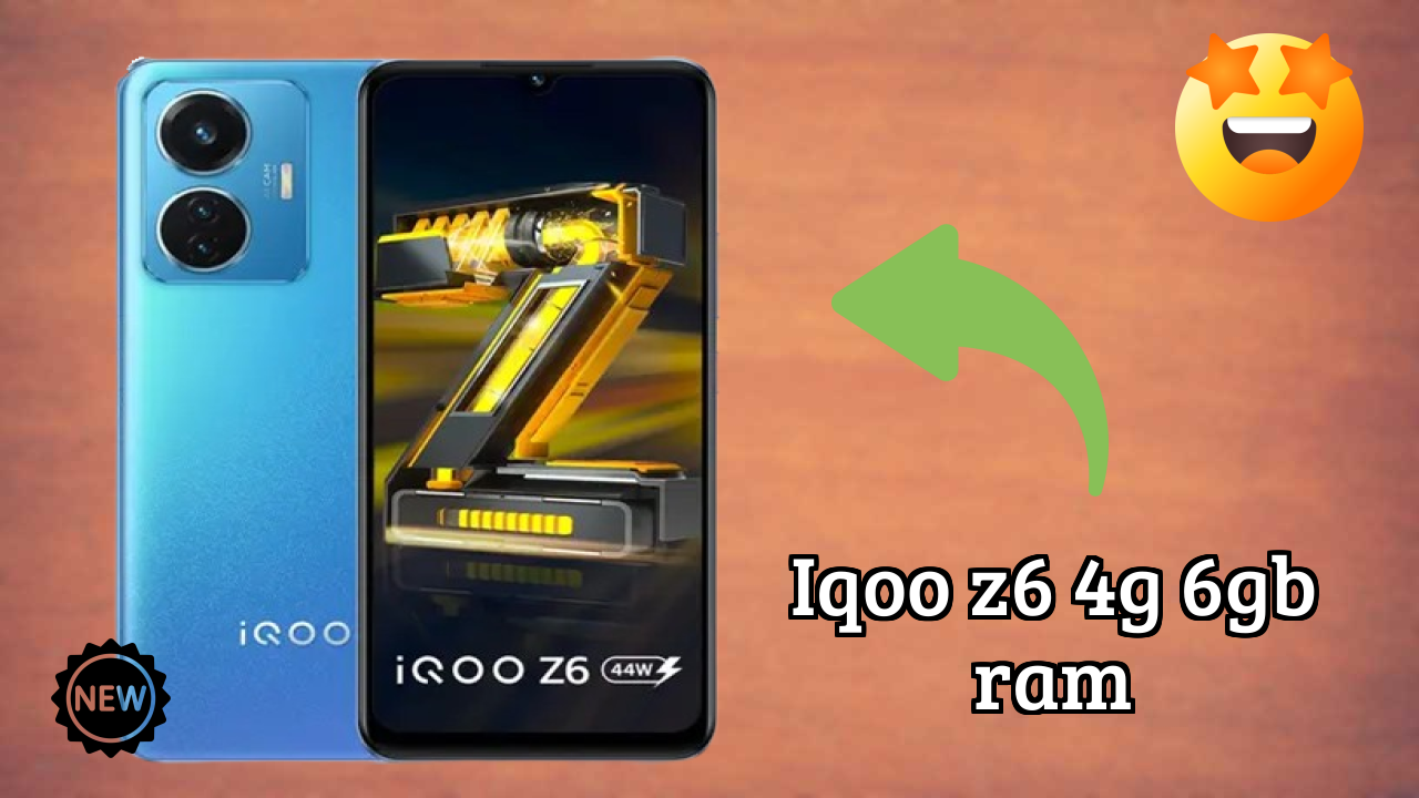 IQOO Z6 4G 6GB RAM Review: 6 GB RAM Multitasking Check