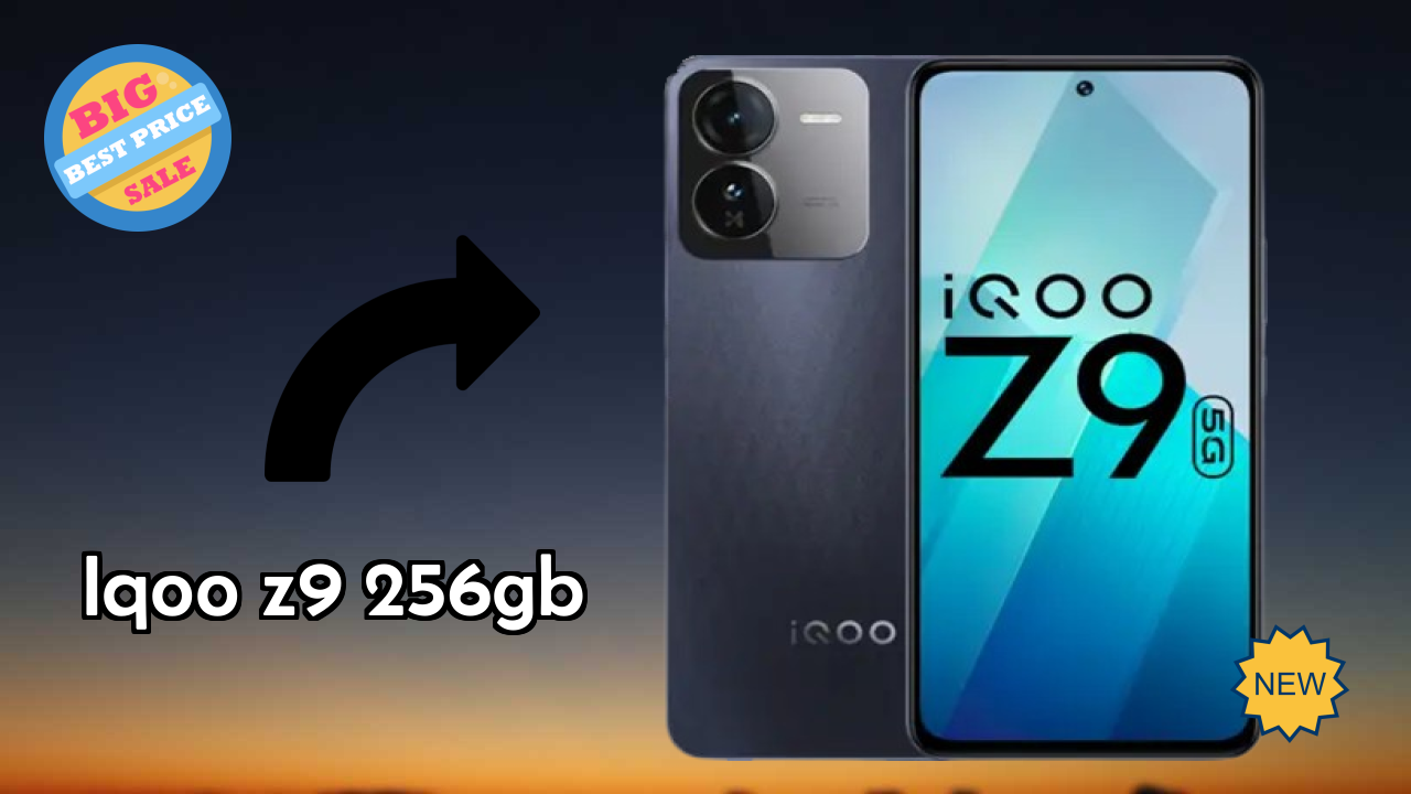 Why IQOO Z9 256GB is the Best Deal Under ₹18,952 Right Now