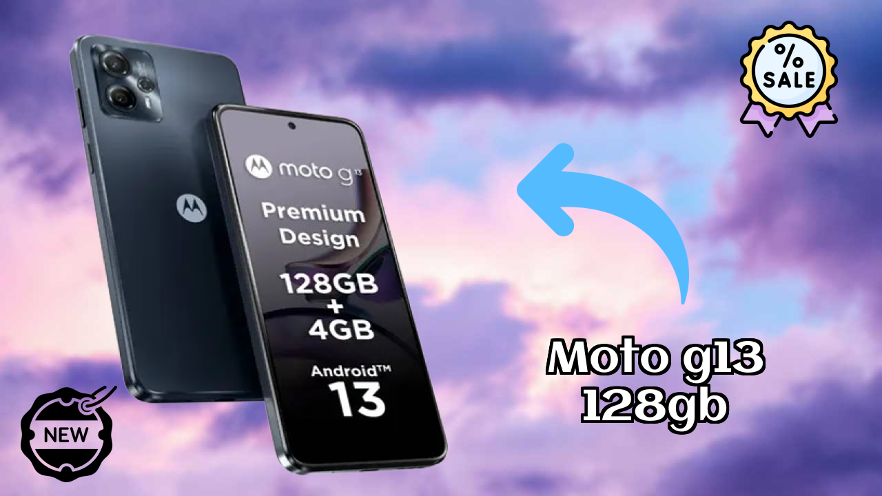Moto G13 128GB Display Review: IPS LCD Screen