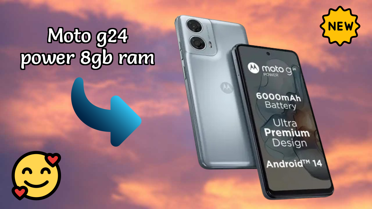 Moto G24 Power 8GB RAM Camera Review: 50 MP + 2 MP Rear Camera Photo Quality