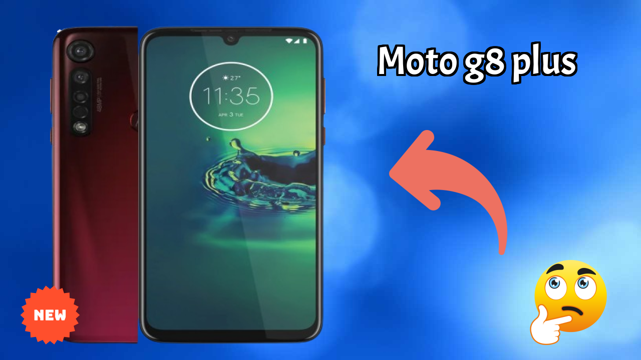 Moto G8 Plus Display Technology: IPS LCD Quality