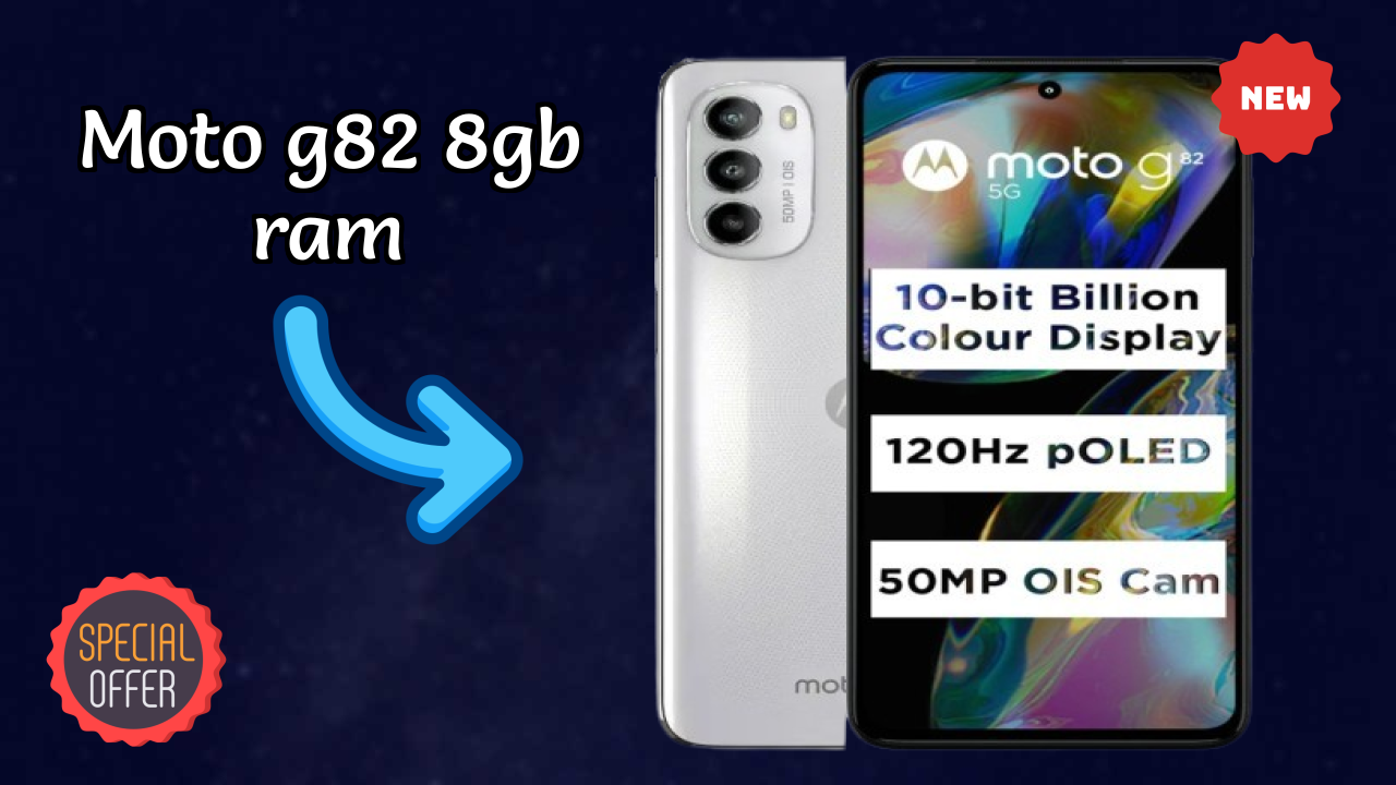Moto G82 8GB RAM at ₹14,999 - Best Deal Right Now