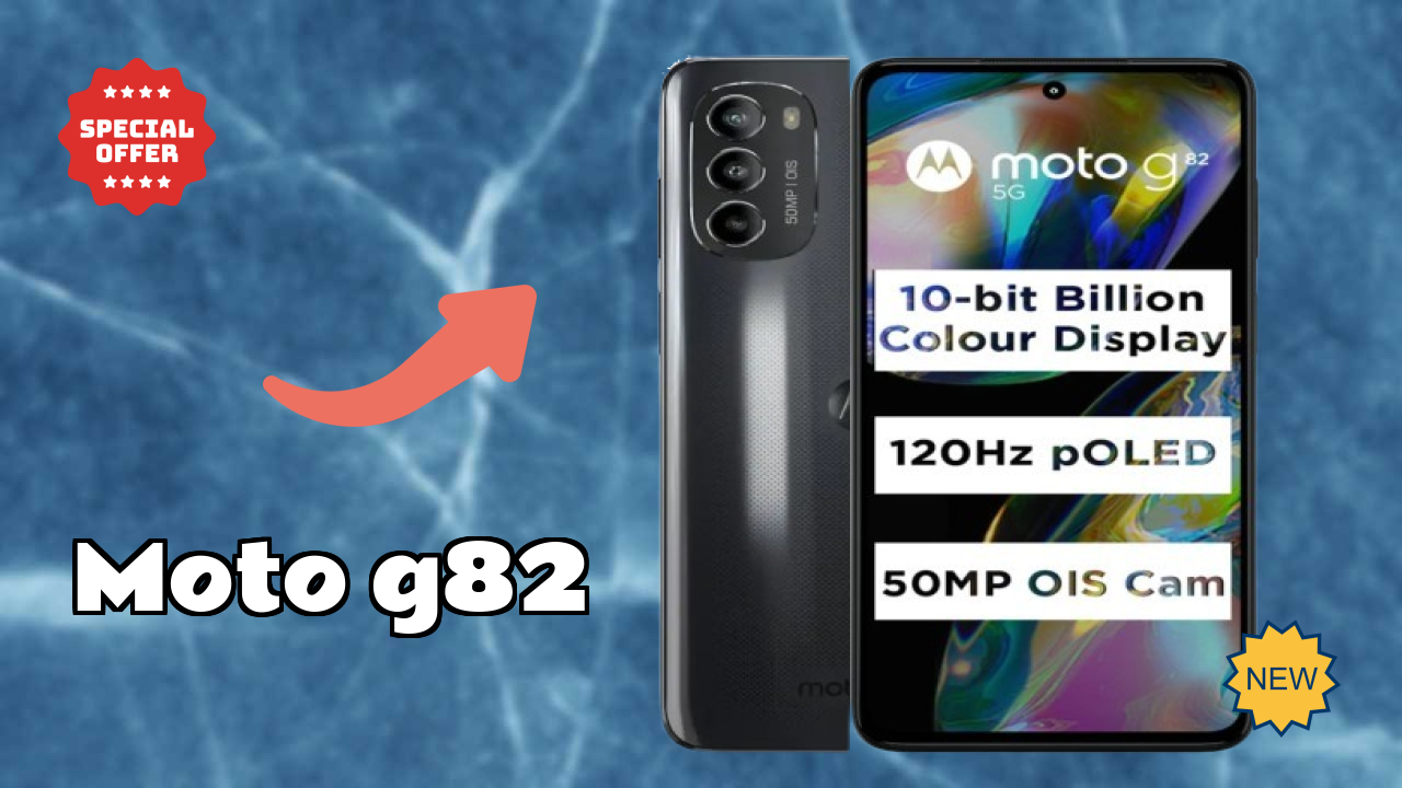 Moto G82 Camera Review: 50 MP + 8 MP + 2 MP Rear Camera Photo Quality