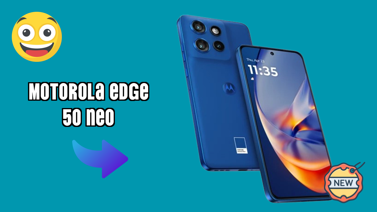 Motorola Edge 50 Neo Battery Review: 4310 MAh Charging Time