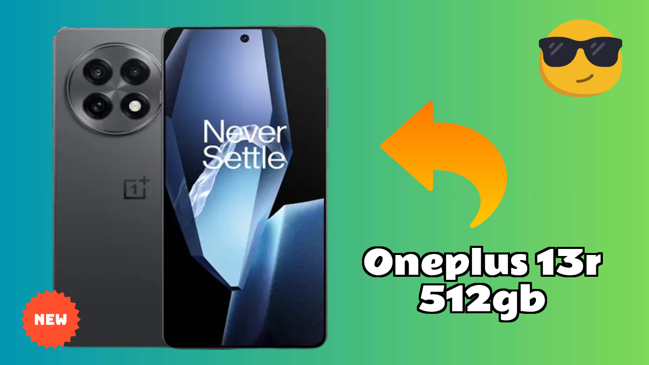 OnePlus 13R 512GB Display Review: LTPO AMOLED Screen Size