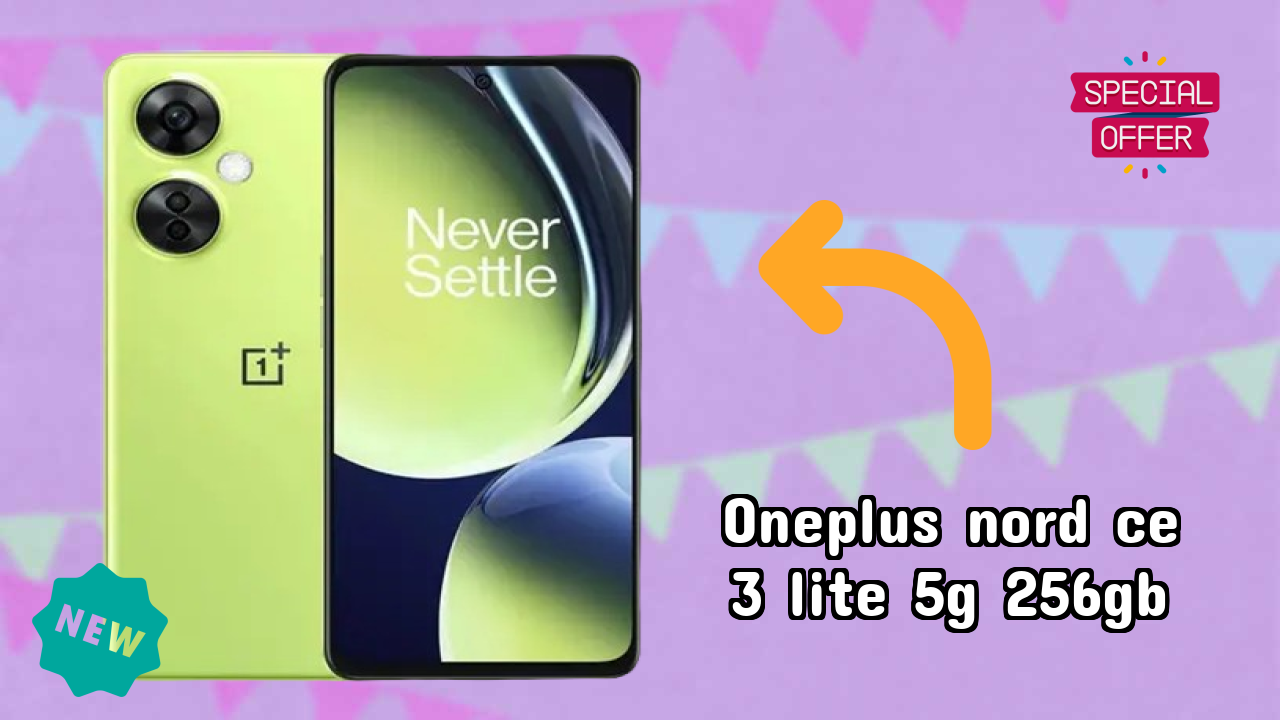 OnePlus Nord CE 3 Lite 5G 256GB Display Size: 6.72 Inches (17.07 Cm) Screen Review