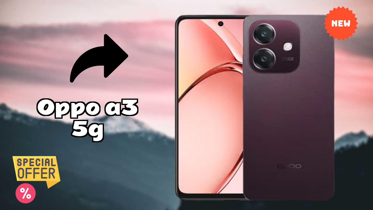 OPPO A3 5G vs iPhone 15: Detailed Feature Comparison
