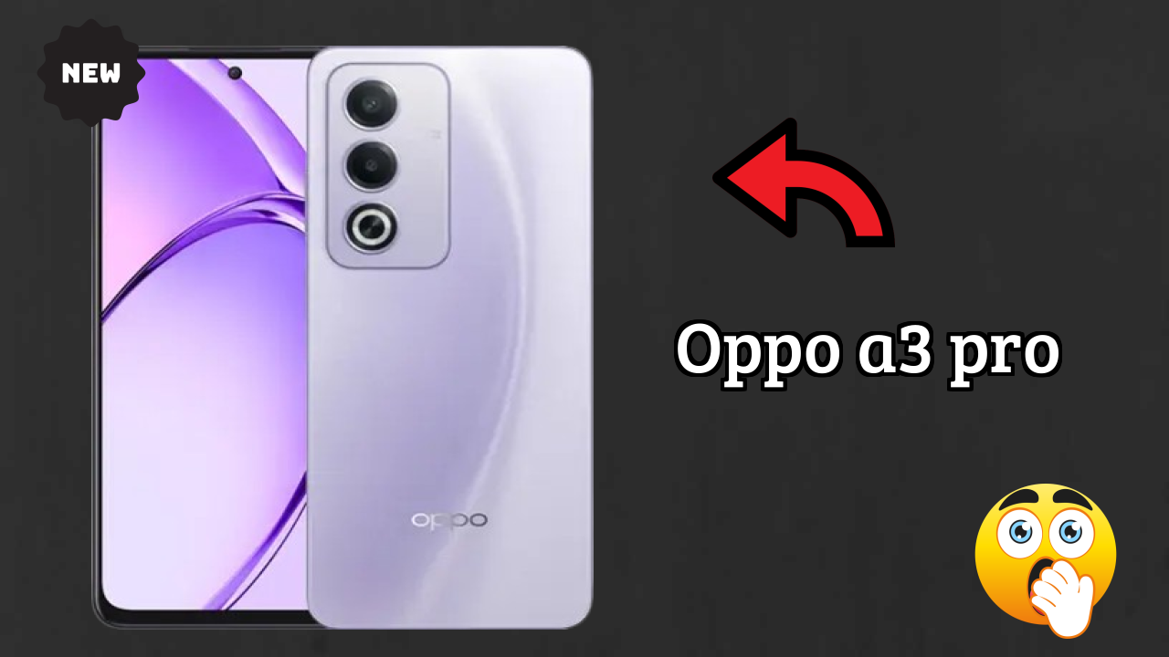 OPPO A3 Pro Display Review: 6.67 Inches (16.94 Cm) Screen Size