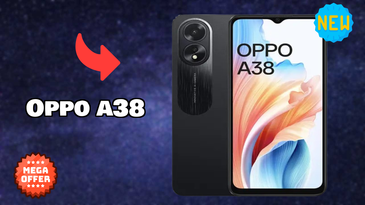 OPPO A38 RAM Review: 4 GB RAM Gaming Tested