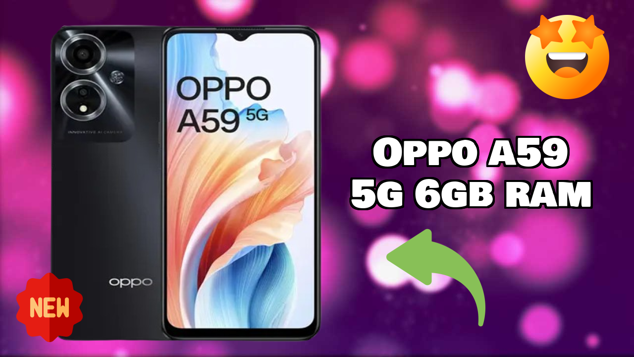 OPPO A59 5G 6GB RAM Camera Quality: 13 MP + 2 MP Rear Camera Photo Review