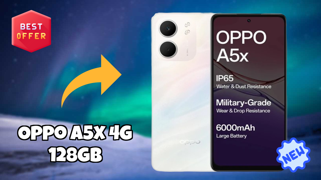 OPPO A5X 4G 128GB Gaming Benchmarks with 4 GB RAM Performance