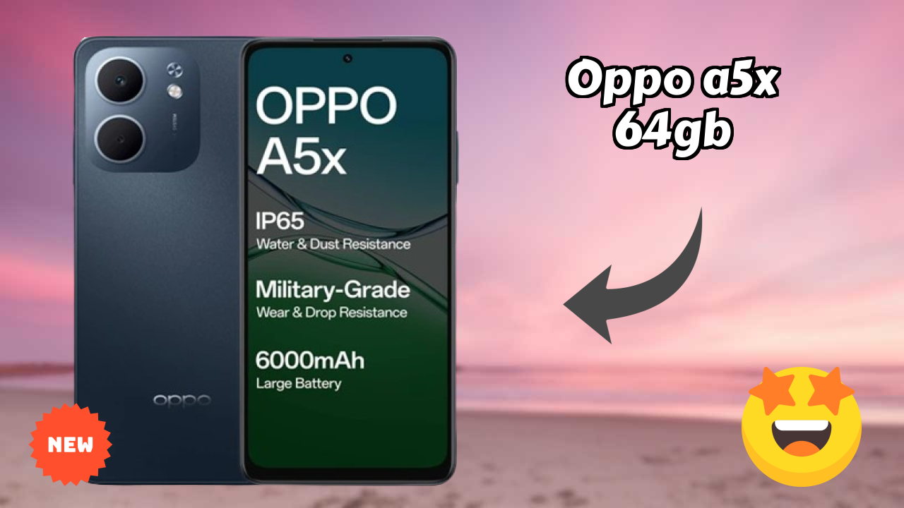 OPPO A5x 64GB Price Drop: Now at ₹11,499 Only