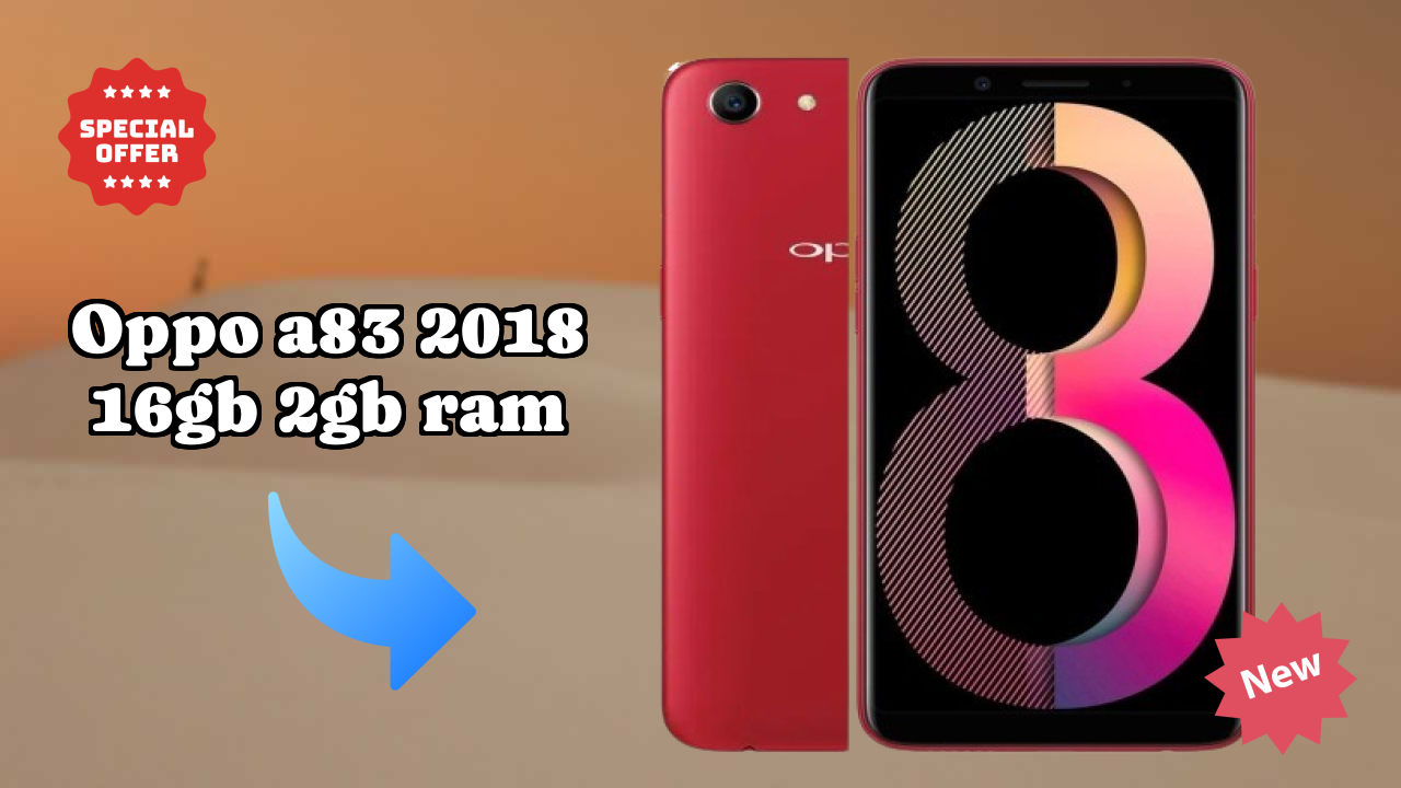 OPPO A83 2018 16GB 2GB RAM Performance: 2 GB RAM Gaming Tested
