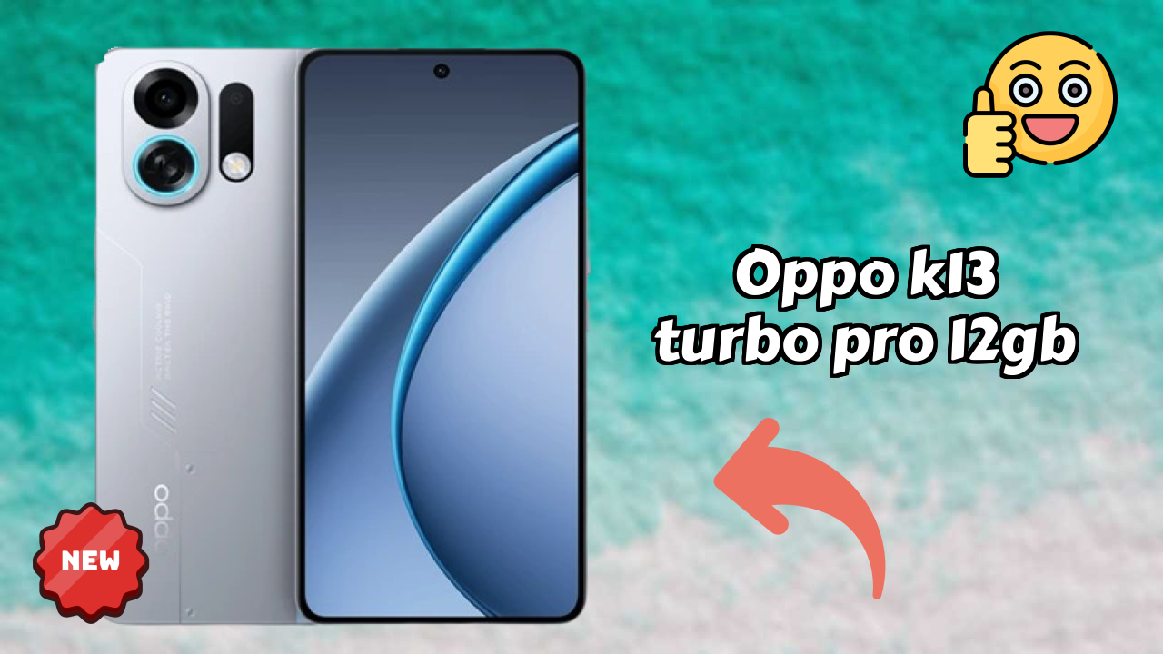 OPPO K13 Turbo Pro 12GB Display Technology: LTPS AMOLED Explained