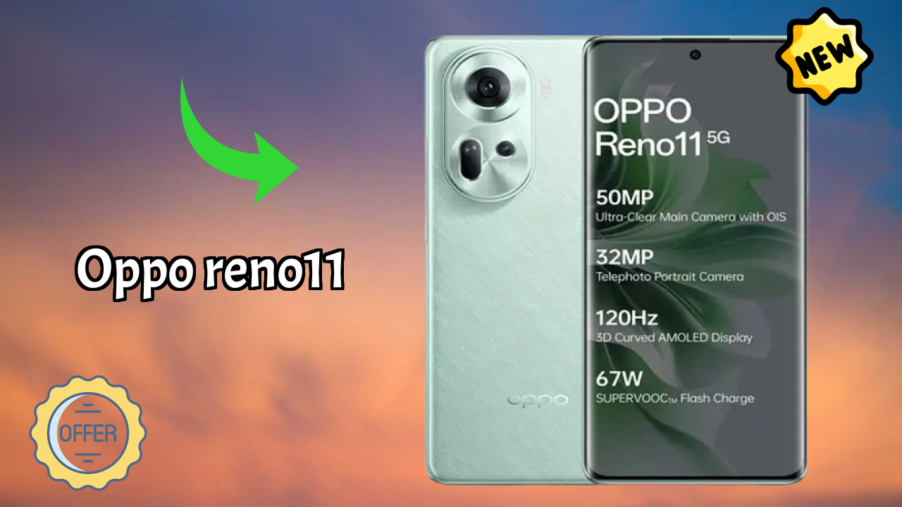OPPO Reno11 Display Analysis: 6.7 Inches (17.02 Cm) Screen