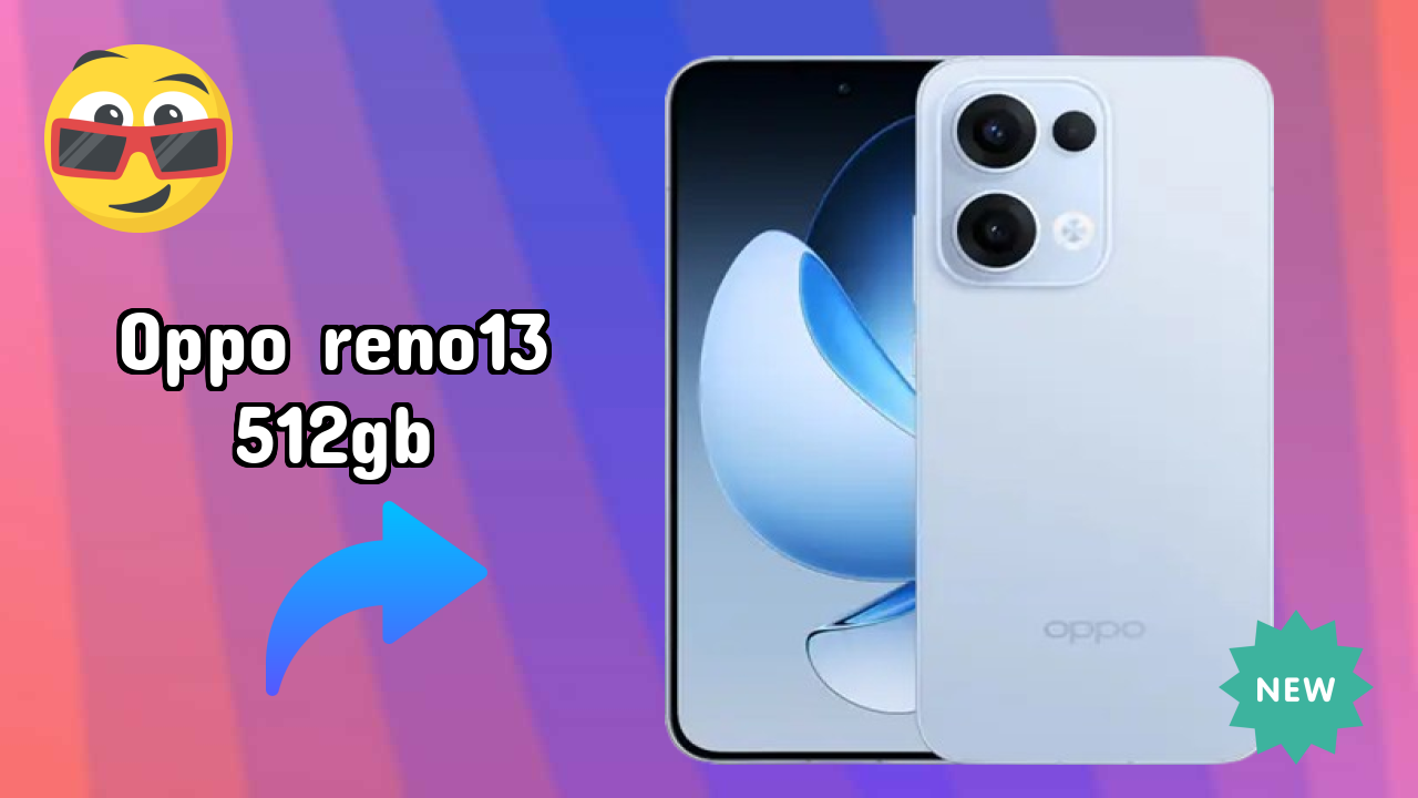 OPPO Reno13 512GB Display Quality: AMOLED Review