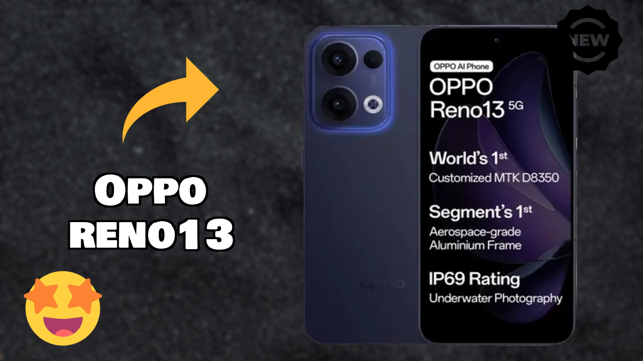 OPPO Reno13 Performance Test: MediaTek Dimensity 8350 All Apps