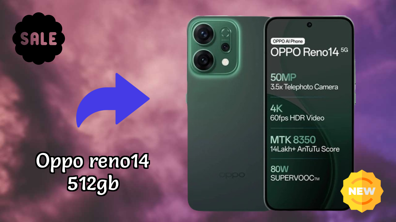 OPPO Reno14 512GB vs Competition: Best Phone Winner