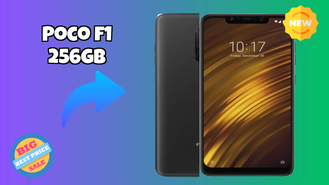 POCO F1 256GB Gaming Test: Snapdragon 845 FPS Performance