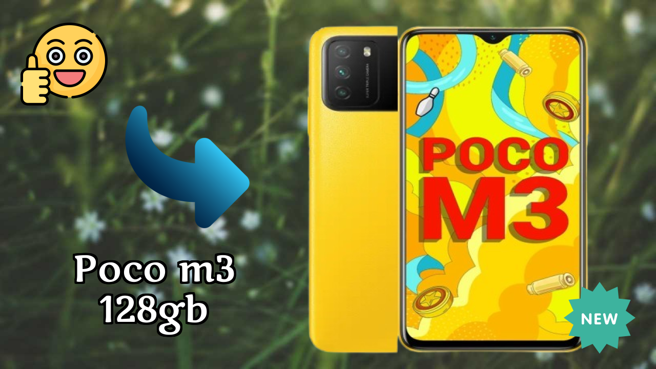POCO M3 128GB Display Size: 6.53 Inches (16.59 Cm) Screen Test