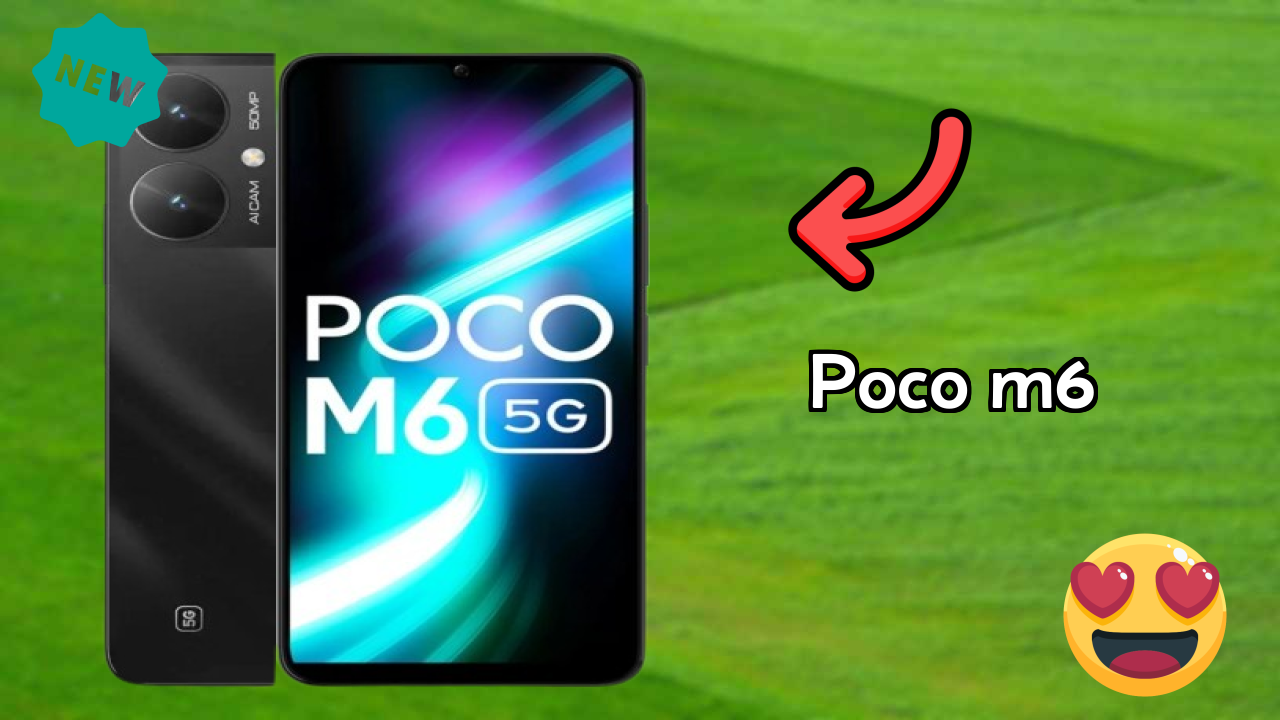 POCO M6 RAM Usage: Is 4 GB RAM Enough for Heavy Apps?