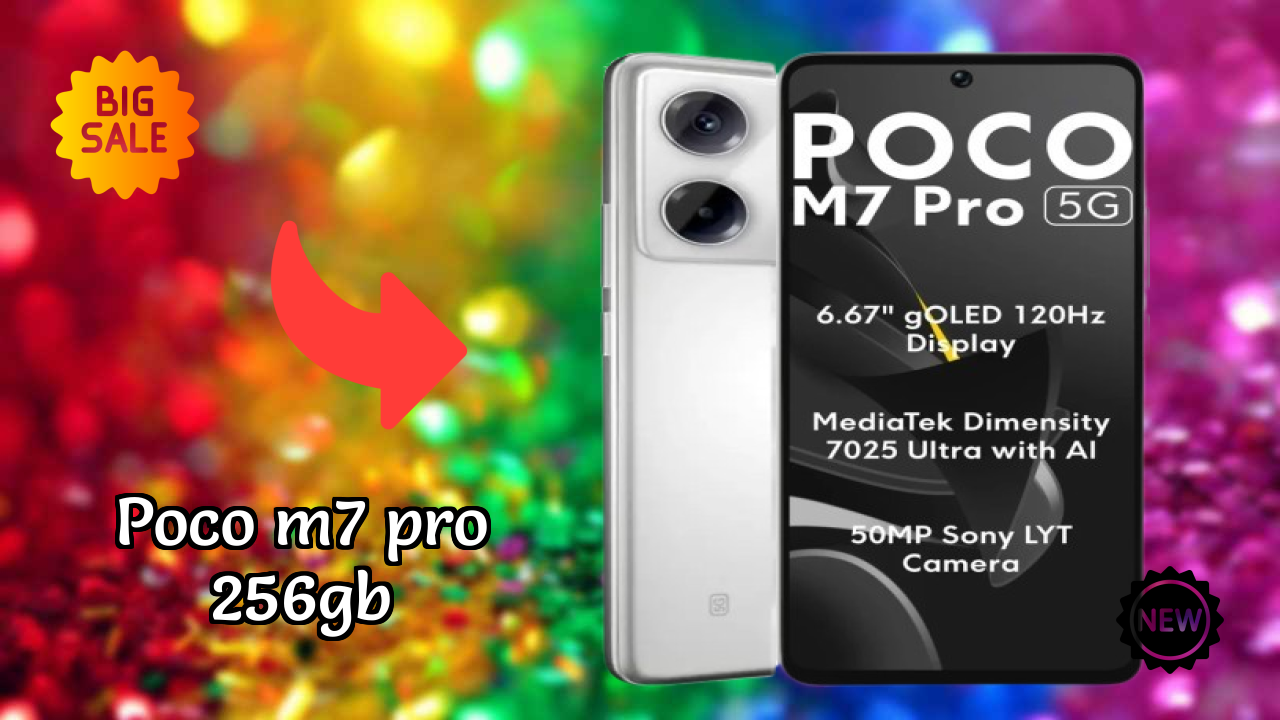 POCO M7 Pro 256GB Price in India: ₹14,499 - Worth the Money?