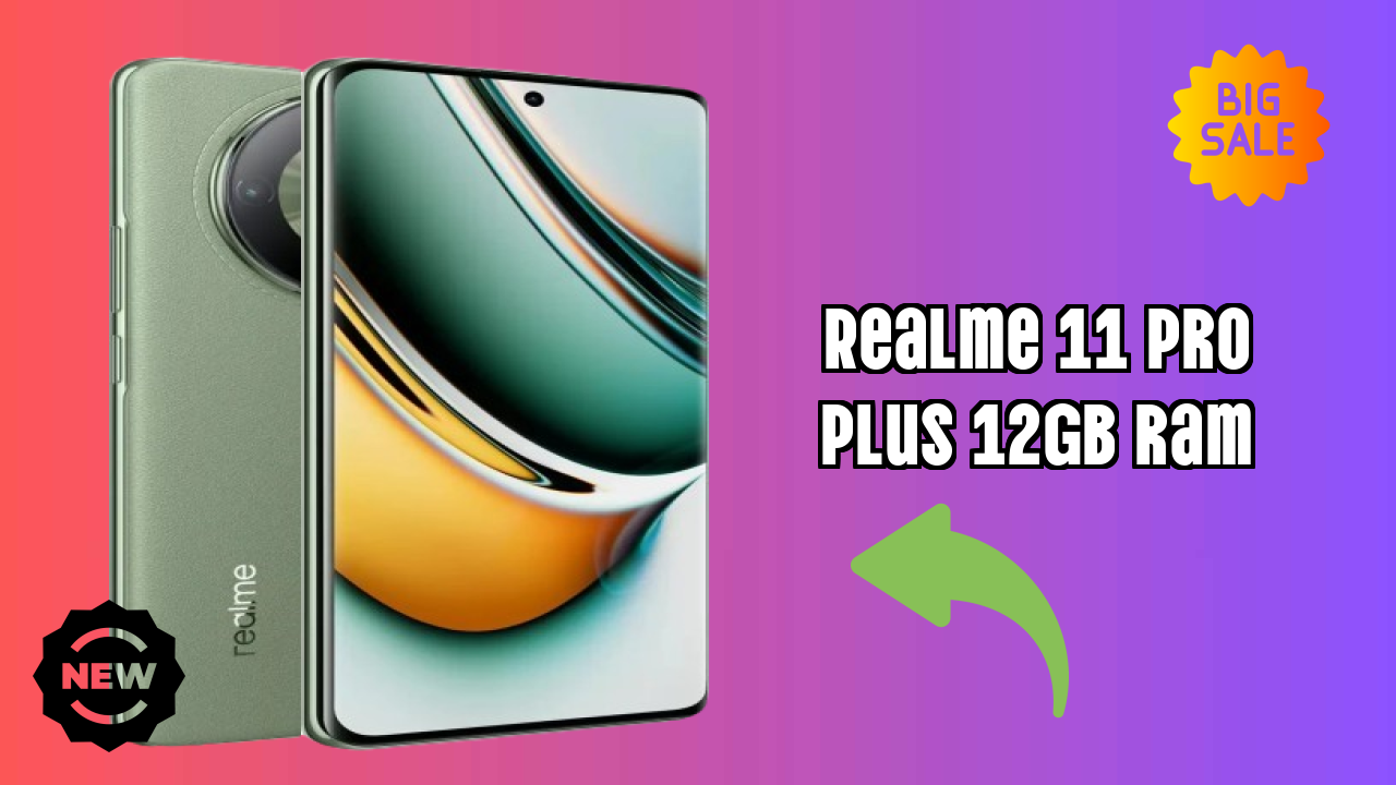 Realme 11 Pro Plus 12GB RAM Display Quality: AMOLED Explained