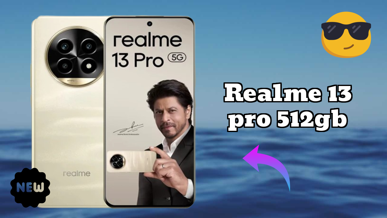 Realme 13 Pro 512GB at ₹26,775 - Complete Specifications List