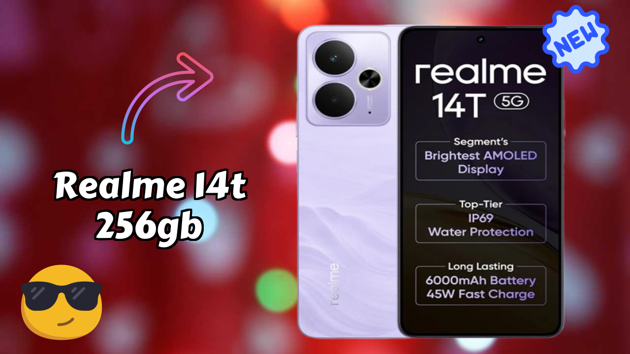 Realme 14T 256GB Display Quality: AMOLED Explained