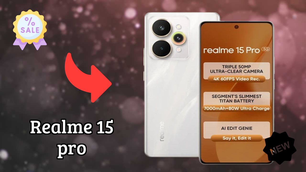 Realme 15 Pro at ₹29,799 - Best Features Explained