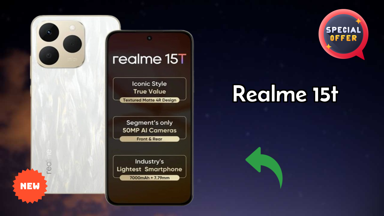 Realme 15T RAM Test: 8 GB RAM Handles Gaming Well?