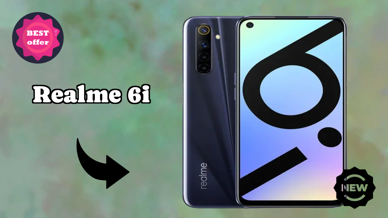 Realme 6i Display Review: 6.5 Inches (16.51 Cm) Screen Quality