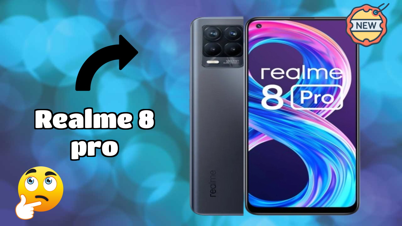 Realme 8 Pro Display Quality: Super AMOLED Explained